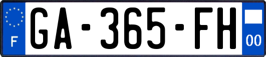 GA-365-FH