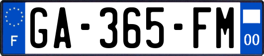 GA-365-FM