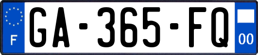 GA-365-FQ