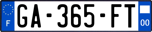 GA-365-FT