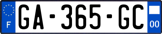 GA-365-GC