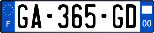 GA-365-GD