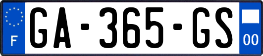 GA-365-GS
