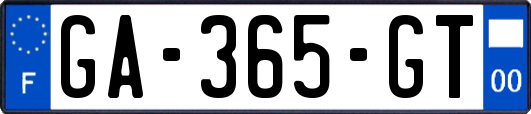 GA-365-GT