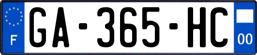 GA-365-HC