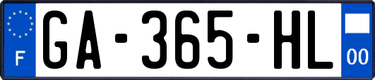 GA-365-HL