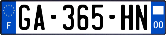 GA-365-HN