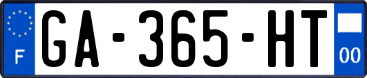 GA-365-HT