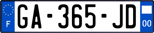 GA-365-JD