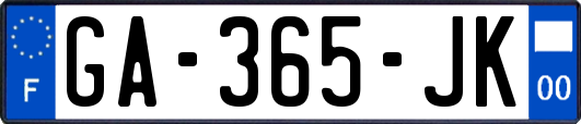 GA-365-JK