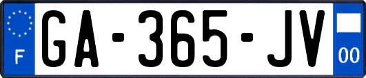 GA-365-JV