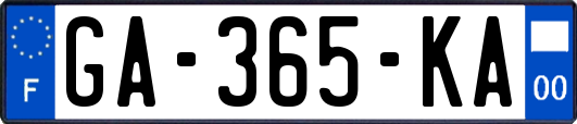 GA-365-KA