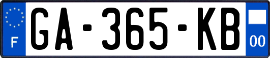 GA-365-KB