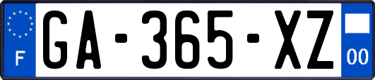 GA-365-XZ