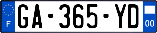 GA-365-YD