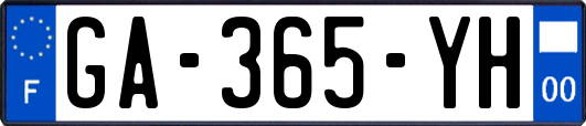 GA-365-YH