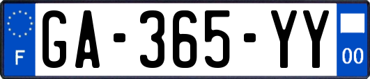 GA-365-YY