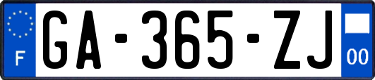 GA-365-ZJ