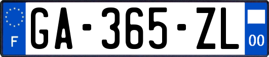 GA-365-ZL