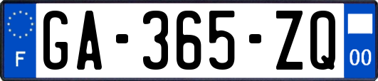 GA-365-ZQ