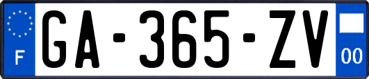 GA-365-ZV