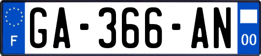 GA-366-AN