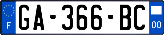 GA-366-BC