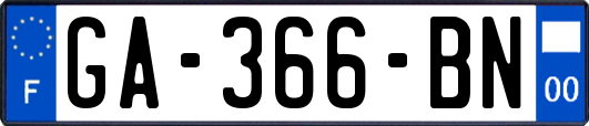 GA-366-BN