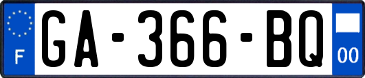 GA-366-BQ