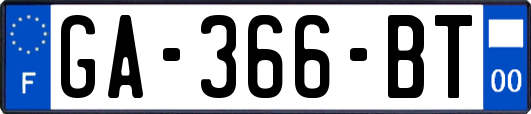 GA-366-BT