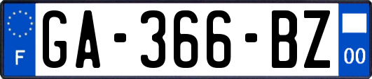 GA-366-BZ