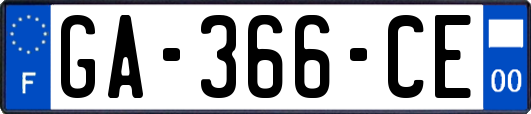 GA-366-CE