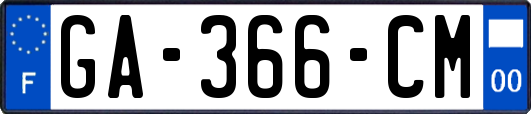 GA-366-CM