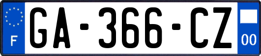 GA-366-CZ