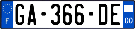 GA-366-DE