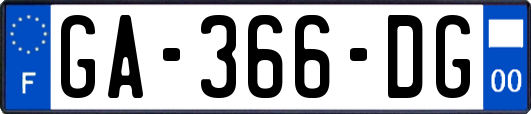 GA-366-DG