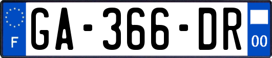 GA-366-DR