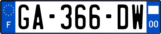 GA-366-DW