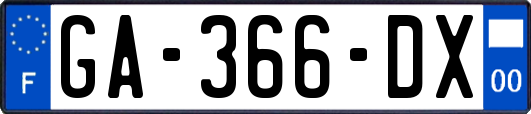 GA-366-DX