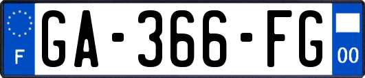 GA-366-FG