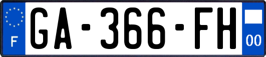 GA-366-FH