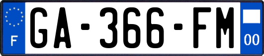 GA-366-FM