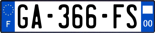 GA-366-FS