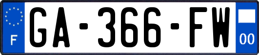GA-366-FW