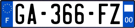 GA-366-FZ