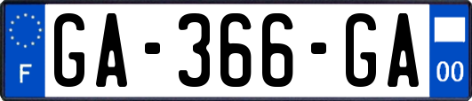 GA-366-GA