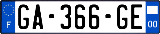 GA-366-GE