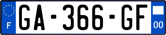 GA-366-GF