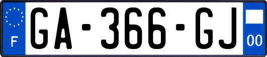 GA-366-GJ