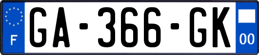 GA-366-GK